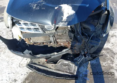 2011 Nissan Rogue Sv z USA, uszkodzony, nr VIN JN8AS5MV5BW250839